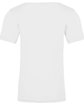 Next Level Apparel Unisex Triblend T-Shirt white OFBack