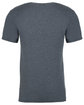 Next Level Apparel Unisex Triblend T-Shirt indigo OFBack