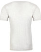 Next Level Apparel Unisex Triblend T-Shirt heather white OFBack