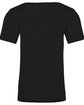 Next Level Apparel Unisex Triblend T-Shirt black OFBack