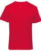 Next Level Apparel Unisex Triblend T-Shirt red OFBack