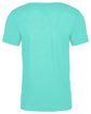 Next Level Apparel Unisex Triblend T-Shirt tahiti blue OFBack
