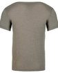Next Level Apparel Unisex Triblend T-Shirt venetian gray OFBack