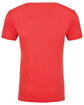 Next Level Apparel Unisex Triblend T-Shirt vintage red OFBack