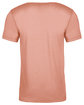 Next Level Apparel Unisex Triblend T-Shirt desert pink OFBack