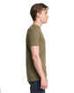 Next Level Apparel Unisex Triblend T-Shirt MILITARY GREEN ModelSide