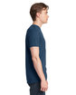 Next Level Apparel Unisex Triblend T-Shirt VINTAGE NAVY ModelSide
