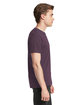 Next Level Apparel Unisex Triblend T-Shirt VINTAGE PURPLE ModelSide