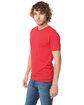 Next Level Apparel Unisex Triblend T-Shirt VINTAGE RED ModelSide