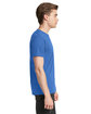 Next Level Apparel Unisex Triblend T-Shirt VINTAGE ROYAL ModelSide