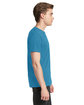 Next Level Apparel Unisex Triblend T-Shirt VINTAGE TURQ ModelSide