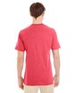 Jerzees Adult TRI-BLEND T-Shirt fiery red hthr ModelBack