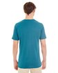Jerzees Adult TRI-BLEND T-Shirt mosaic blue hthr ModelBack