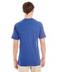 Jerzees Adult TRI-BLEND T-Shirt true blue heathr ModelBack