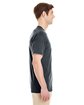 Jerzees Adult TRI-BLEND T-Shirt black heather ModelSide