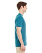 Jerzees Adult TRI-BLEND T-Shirt mosaic blue hthr ModelSide