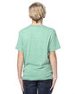 Threadfast Apparel Youth Triblend T-Shirt GREEN TRIBLEND ModelBack