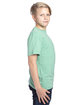 Threadfast Apparel Youth Triblend T-Shirt GREEN TRIBLEND ModelSide