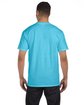 Comfort Colors Adult Heavyweight RS Pocket T-Shirt lagoon blue ModelBack