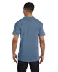 Comfort Colors Adult Heavyweight Pocket T-Shirt BLUE JEAN ModelBack