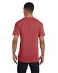 Comfort Colors Adult Heavyweight RS Pocket T-Shirt crimson ModelBack