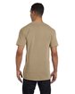 Comfort Colors Adult Heavyweight Pocket T-Shirt KHAKI ModelBack