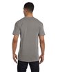 Comfort Colors Adult Heavyweight Pocket T-Shirt GREY ModelBack