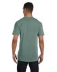 Comfort Colors Adult Heavyweight Pocket T-Shirt LIGHT GREEN ModelBack