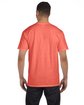 Comfort Colors Adult Heavyweight RS Pocket T-Shirt bright salmon ModelBack