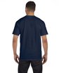 Comfort Colors Adult Heavyweight Pocket T-Shirt TRUE NAVY ModelBack