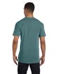 Comfort Colors Adult Heavyweight Pocket T-Shirt BLUE SPRUCE ModelBack
