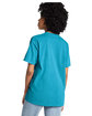 Comfort Colors Adult Heavyweight RS Pocket T-Shirt sapphire ModelBack