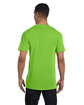 Comfort Colors Adult Heavyweight Pocket T-Shirt LIME ModelBack