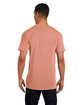 Comfort Colors Adult Heavyweight Pocket T-Shirt TERRACOTA ModelBack
