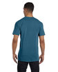 Comfort Colors Adult Heavyweight Pocket T-Shirt TOPAZ BLUE ModelBack