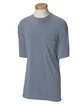 Comfort Colors Adult Heavyweight Pocket T-Shirt BLUE JEAN OFFront