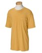 Comfort Colors Adult Heavyweight Pocket T-Shirt MUSTARD OFFront