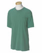 Comfort Colors Adult Heavyweight Pocket T-Shirt LIGHT GREEN OFFront