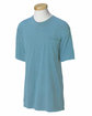 Comfort Colors Adult Heavyweight RS Pocket T-Shirt ice blue OFFront
