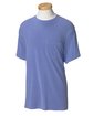 Comfort Colors Adult Heavyweight RS Pocket T-Shirt flo blue OFFront