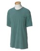 Comfort Colors Adult Heavyweight RS Pocket T-Shirt blue spruce OFFront