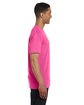 Comfort Colors Adult Heavyweight Pocket T-Shirt RASPBERRY ModelSide