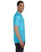 Comfort Colors Adult Heavyweight RS Pocket T-Shirt lagoon blue ModelSide