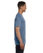 Comfort Colors Adult Heavyweight Pocket T-Shirt BLUE JEAN ModelSide