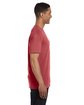 Comfort Colors Adult Heavyweight Pocket T-Shirt CRIMSON ModelSide