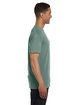 Comfort Colors Adult Heavyweight Pocket T-Shirt LIGHT GREEN ModelSide