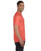 Comfort Colors Adult Heavyweight Pocket T-Shirt BRIGHT SALMON ModelSide