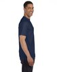 Comfort Colors Adult Heavyweight Pocket T-Shirt TRUE NAVY ModelSide