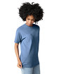 Comfort Colors Adult Heavyweight RS Pocket T-Shirt washed denim ModelSide