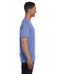Comfort Colors Adult Heavyweight Pocket T-Shirt FLO BLUE ModelSide